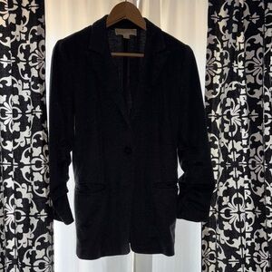 Michael Kors Elegant Charcoal Blazer